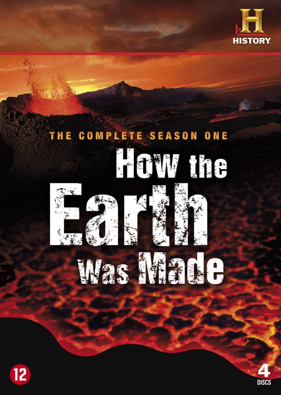 Cover van de film 'How The Earth Was Made'