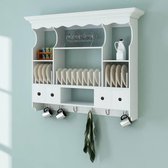 Keuken Wandkast Hout 90.5 x 22.5 x 70.3 cm