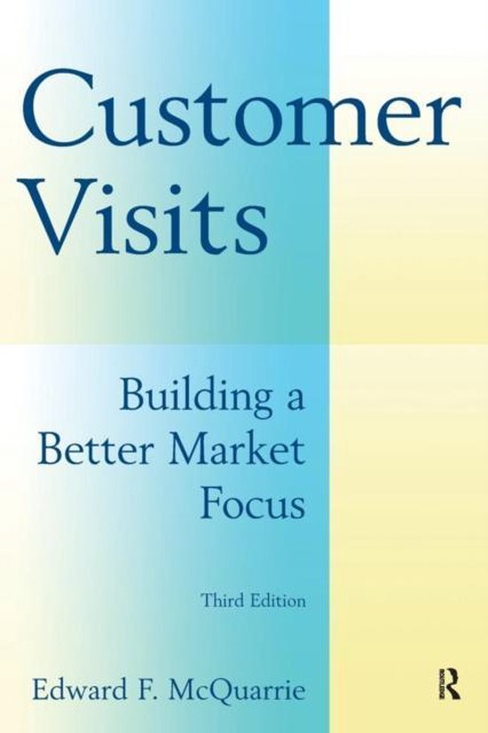 Customer Visits - cover