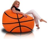 Bomba Basketbal - Zitzak - Kunstleer - Ø100 cm - Oranje