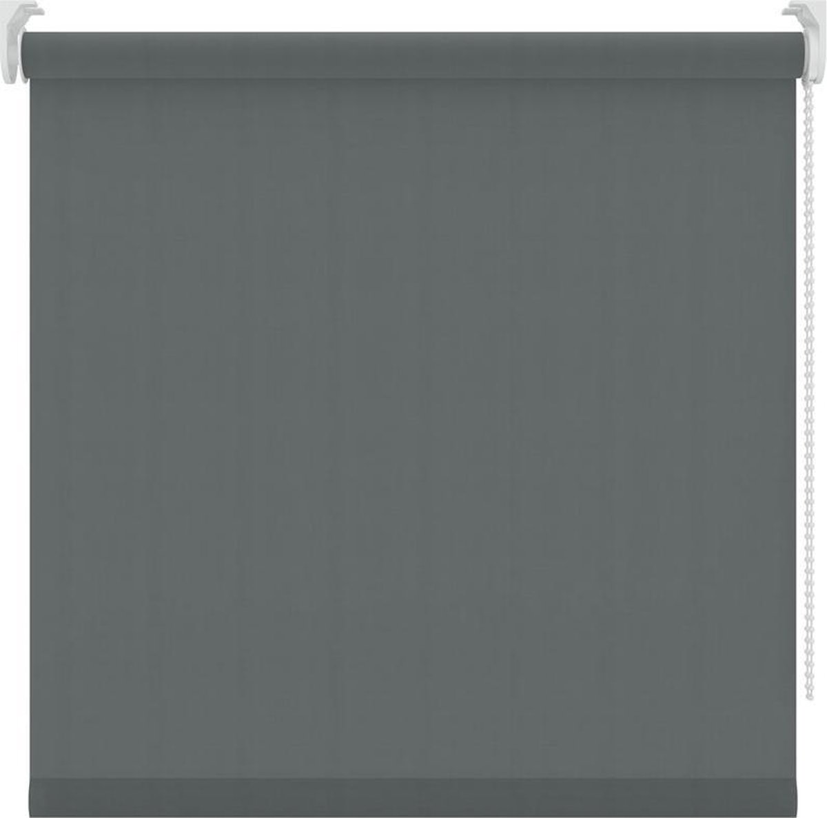 Decosol Rolgordijn Lichtdoorlatend - Antraciet - Maat: 150 x 250 cm