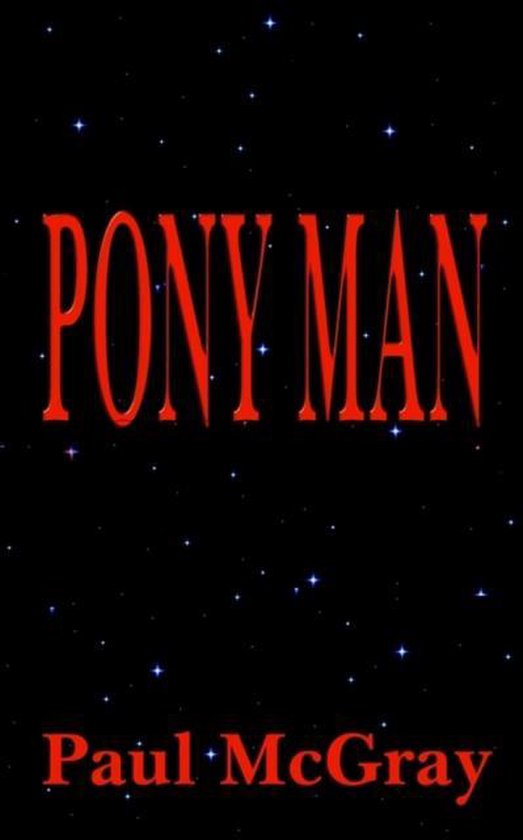 Pony Man - cover