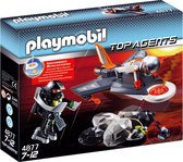 Playmobil Agents Detectorjet  - 4877