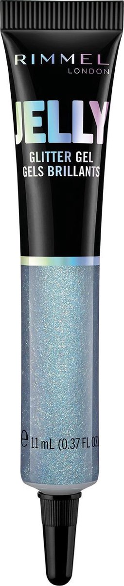 Rimmel London Jelly Glitter Gel Tube Oogschaduw - 200 Blue Lagoon