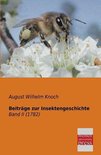 Beitrage Zur Insektengeschichte