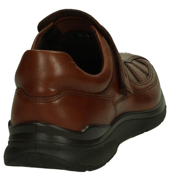 bol.com | Ecco - 511534 -Irving - Casual schoen comfort - Heren - Maat 50 -  Cognac - 01053 -Cognac