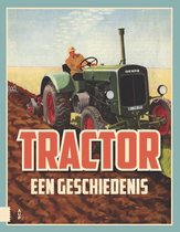 Boek cover Tractor van Yves Segers