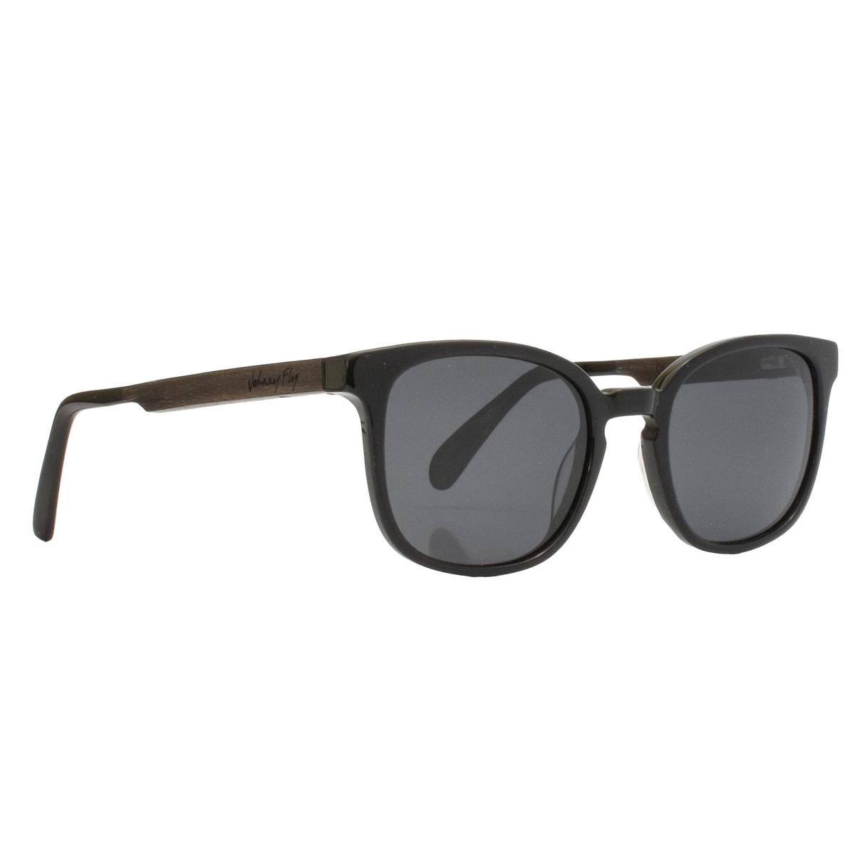 Johnny Fly Altitude zonnebril - dames en heren - zwart - ecologisch