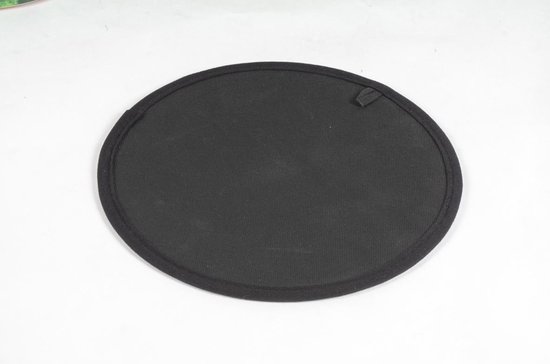 Bo-Camp - Ottoman - Rond - Watermeloen van Bo-Camp — afbeelding 4