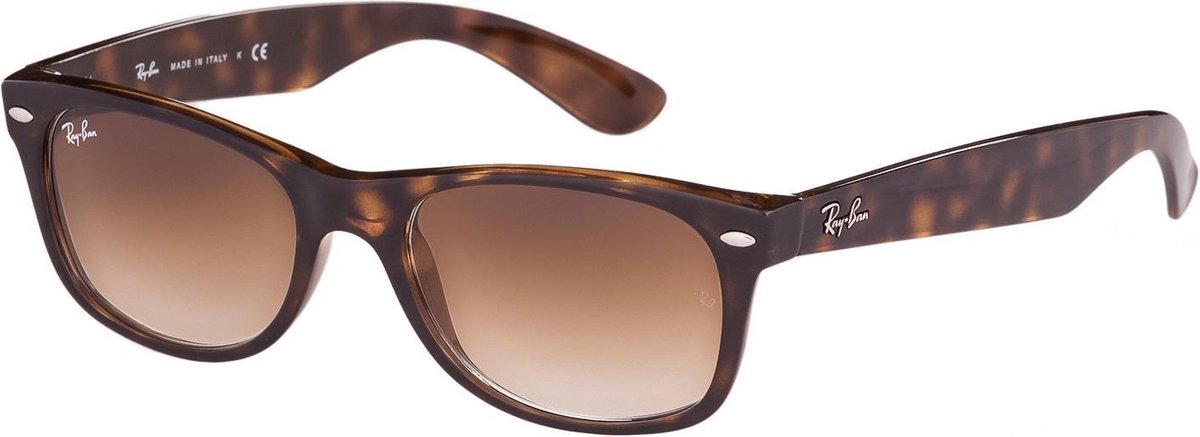 Ray-ban RB2132 710/51 New Wayfarer zonnebril - 52mm