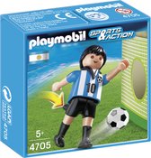 PLAYMOBIL Voetbalspeler Argentinië - 4705