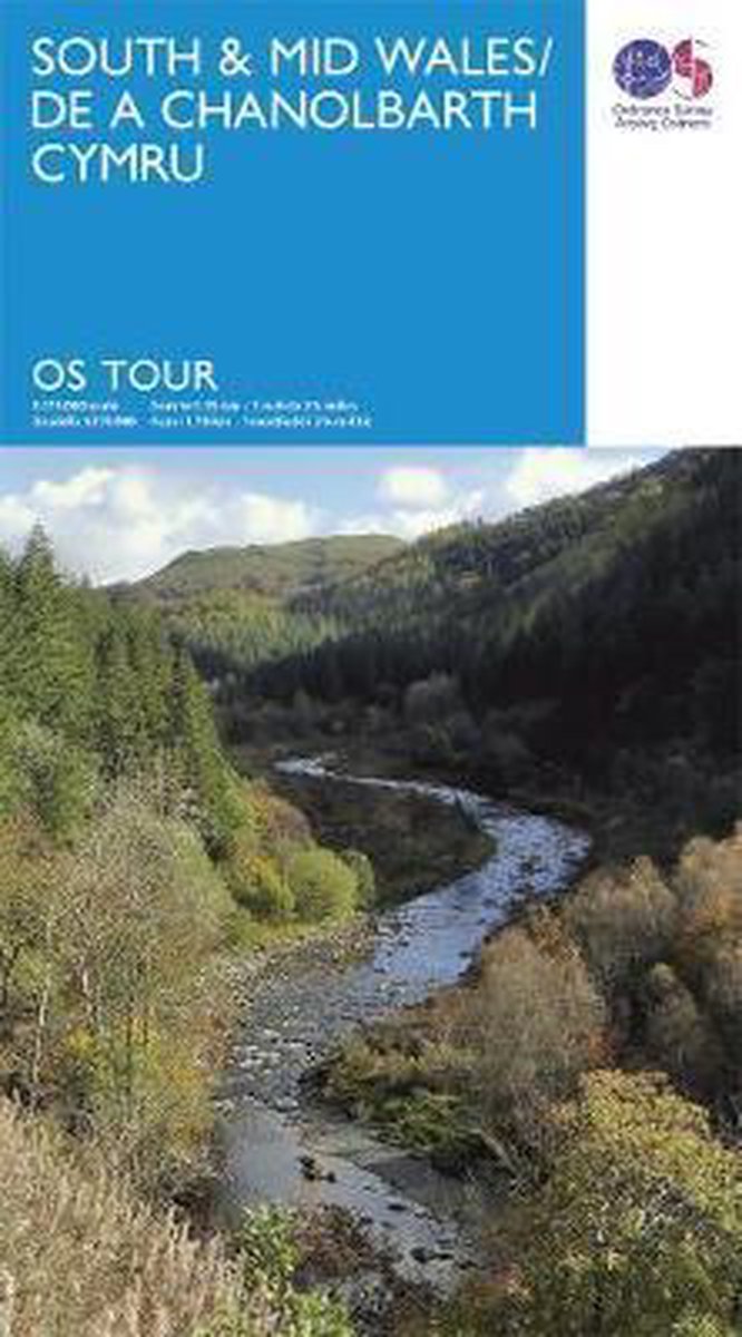 South Mid Wales De A Chanolbarth Cymru OS Tour
