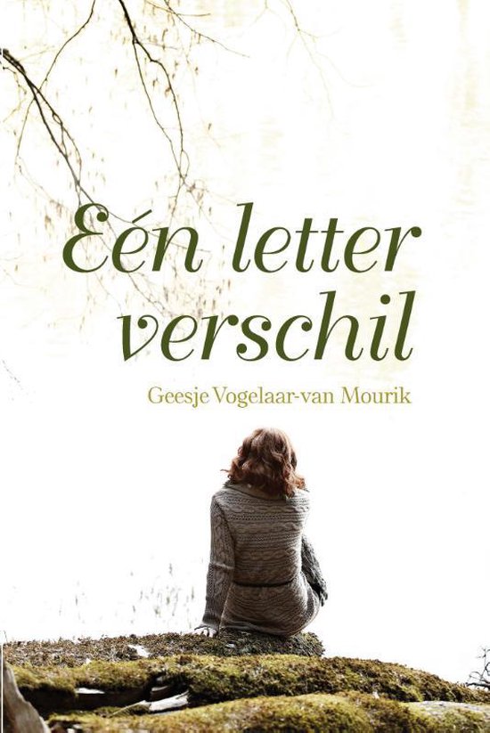 Eén letter verschil - cover
