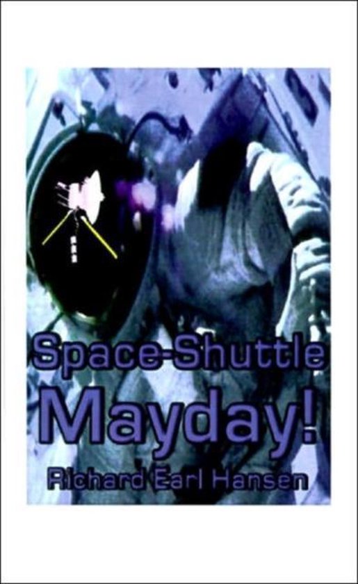 Space-shuttle, Mayday! - cover
