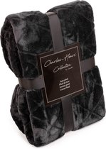 Luxe plaid Charles-Henri (Black Diamond)