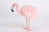 Hansa pluche flamingo knuffel 38 cm