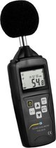 Geluidsmeter - bereik 30...130 dB - grafiek display - LEQ-meting - data interface