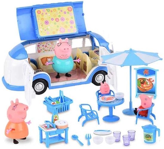 Pig Mini - Peppa Big Bus - Peppa Pig Speelgoed - Pig - Inclusief... | bol.com