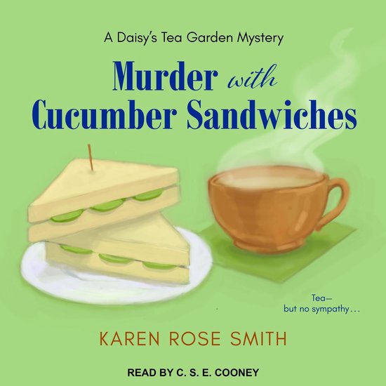 Murder with Cucumber Sandwiches - cover