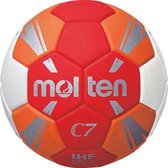 Molten C7 handbal - maat 0 (kinderen) - kleur rood