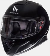 Helm MT Thunder SV Solid Zwart S