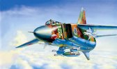 Zvezda - Mig-23 Mld Soviet Fighter (Zve7218) - modelbouwsets, hobbybouwspeelgoed voor kinderen, modelverf en accessoires