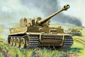 Zvezda - Tiger I (Zve6256) - modelbouwsets, hobbybouwspeelgoed voor kinderen, modelverf en accessoires