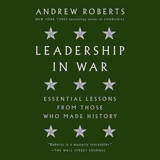 Leadership in War - cover