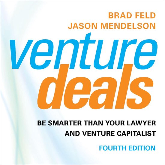 Venture Deals, 4th Edition - cover
