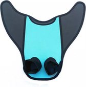 Blauwe Monovin voor zeemeermin zwemmen | Schoenmaat 34-39| Lichtgewicht