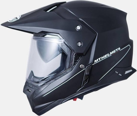 Helm MT Synchrony Duo Sport Mat Zwart S | bol.com