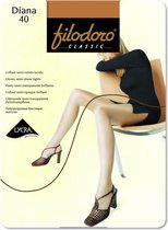 Filodoro Diana 40 denier Nearly Black L