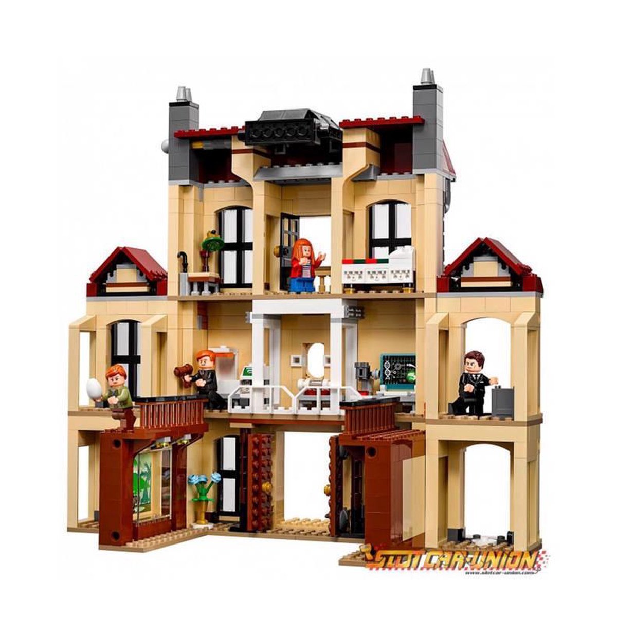 LEGO Jurassic World Indoraptorchaos bij Lockwood Estate 75930 — cadeau in Spellen & Speelgoed - foto 5