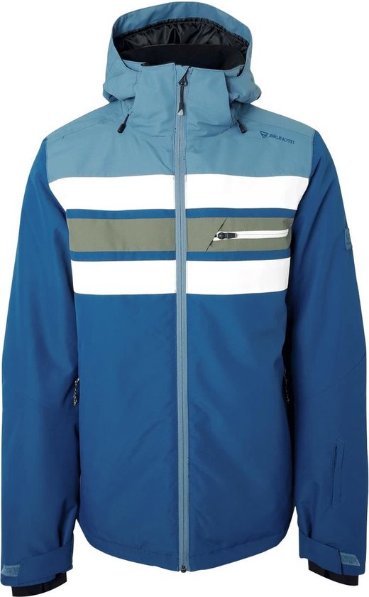 Brunotti Gleason - Wintersportjas - Mannen - Maat XXL - Sailor Blue