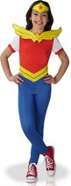 RUBIES FRANCE - Wonder Woman - Superhero Girls kostuum voor meisjes - 122/128 (7-8 jaar)