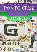 Coleção Artesanato - Ponto cruz - alfabeto