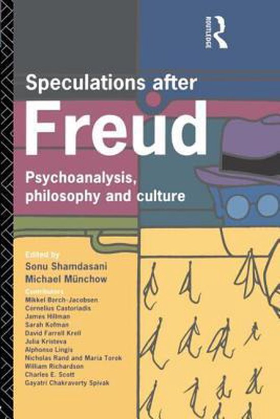 Speculations After Freud - cover