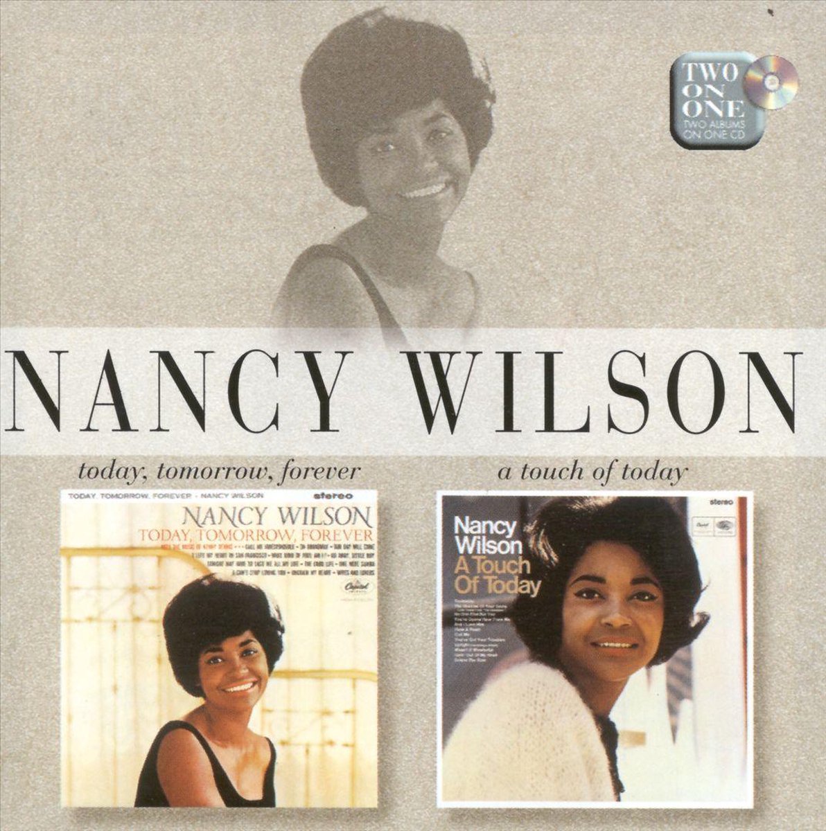 Today, Tomorrow, Forever, Nancy Wilson | CD (album) | Muziek | bol.com