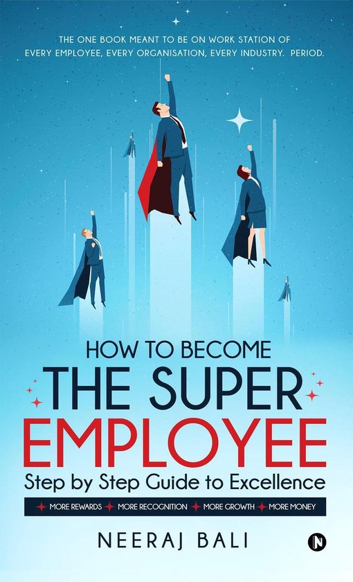 How to become the Super Employee - cover