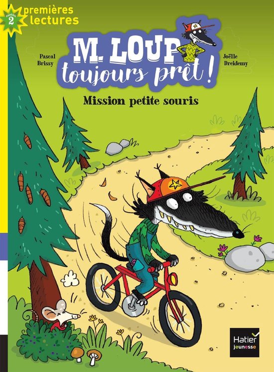 M. Loup toujours prêt - Mission petite souris CP/CE1 6/7 ans