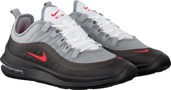 Nike Air Max Axis Sneakers Heren - Wolf Grey/Total Crimson - Wolf  Grey/Total Crimson-Black | Bestel nu!