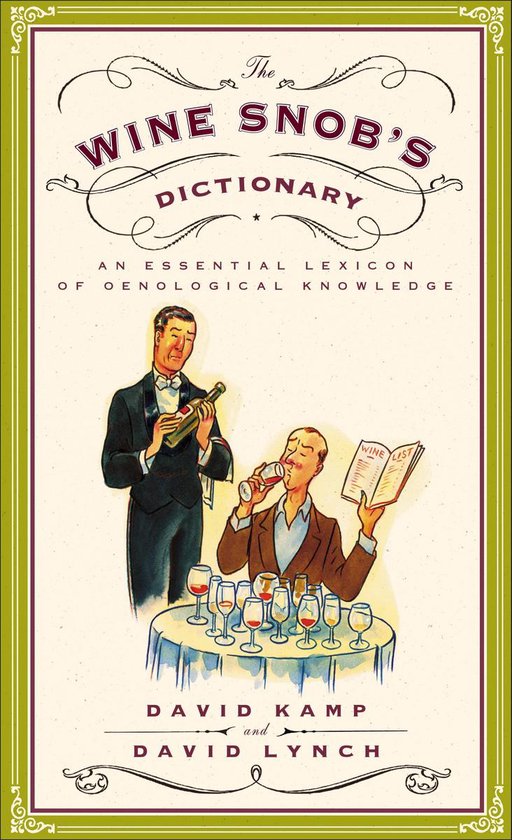 The Wine Snob's Dictionary - cover