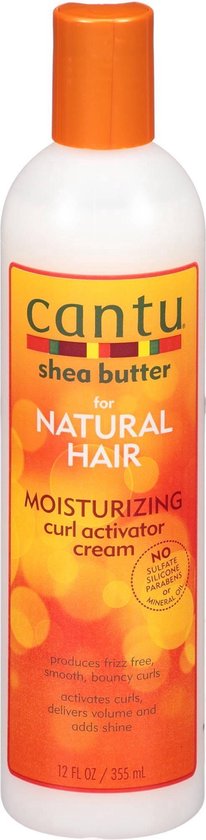Cantu for Natural Hair Moisturizing Curl Activator Haarcreme - 355 ml