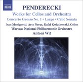 Philharmonia Orchestra - Penderecki: Works For Cello & Orchestra (CD)