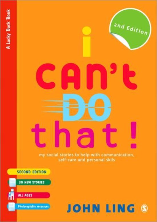 I Can't Do That!: My Social Stories to Help with Communicati ... - cover