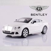 RC Bentley Continental GT 1:16 - Wit - Afstand bestuurbaar