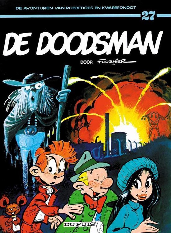 Cover van het boek 'Robbedoes / 27 De doodsman' van  Fournier