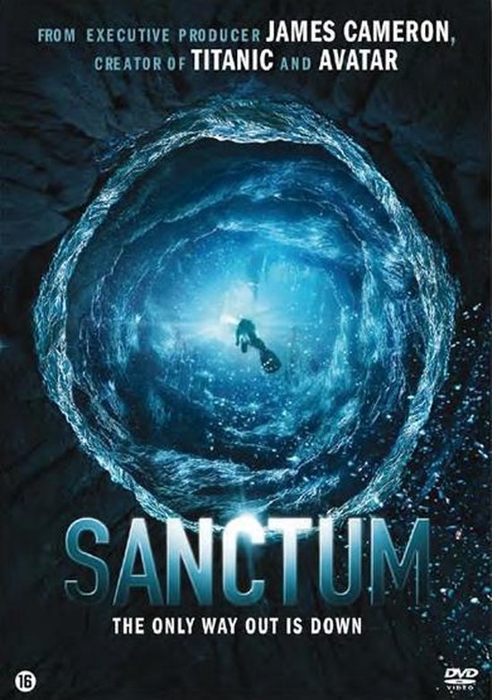 Cover van de film 'Sanctum'