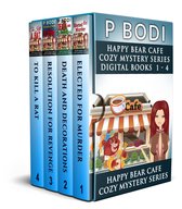 Happy Bear Cafe Cozy Mystery Series - Happy Bear Cafe Series Books 1-4