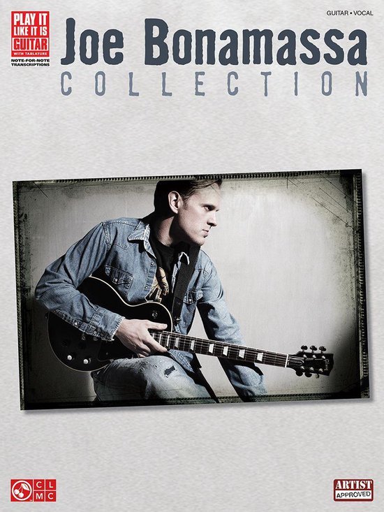 Joe Bonamassa Collection (Songbook) - cover